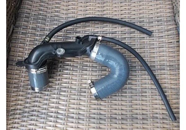Патрубок турбіни Renault Kangoo, Clio 2, Clio 3, Logan, 1.5 dCi